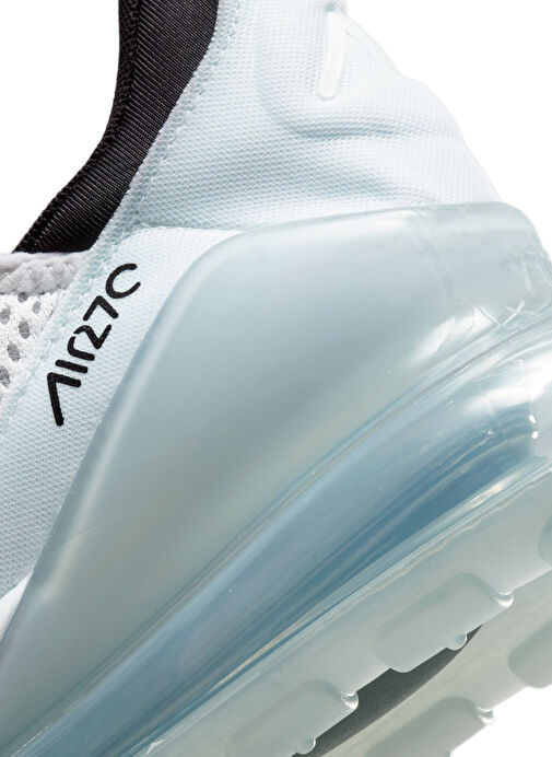 Nike Beyaz Nike Air Max 270 AH8050-100 Erkek Lifestyle Ayakkabı