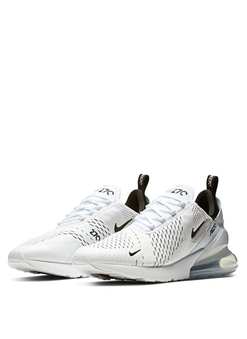 Nike Beyaz Nike Air Max 270 AH8050-100 Erkek Lifestyle Ayakkabı