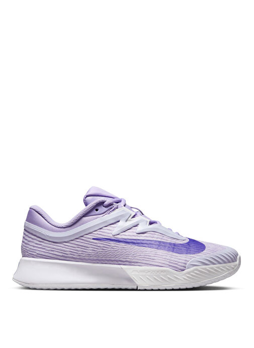 Nike FZ2158-500 W ZOOM VAPOR PRO 3 HC Mor Kadın Tenis Ayakkabısı - Görsel 2