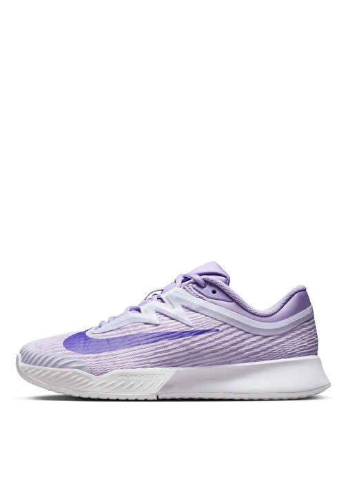 Nike FZ2158-500 W ZOOM VAPOR PRO 3 HC Mor Kadın Tenis Ayakkabısı - Görsel 3