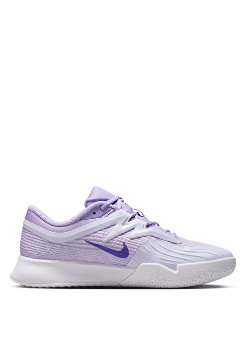 Nike FZ2158-500 W ZOOM VAPOR PRO 3 HC Mor Kadın Tenis Ayakkabısı - Görsel 4
