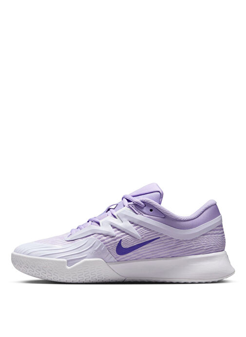 Nike FZ2158-500 W ZOOM VAPOR PRO 3 HC Mor Kadın Tenis Ayakkabısı - Görsel 5