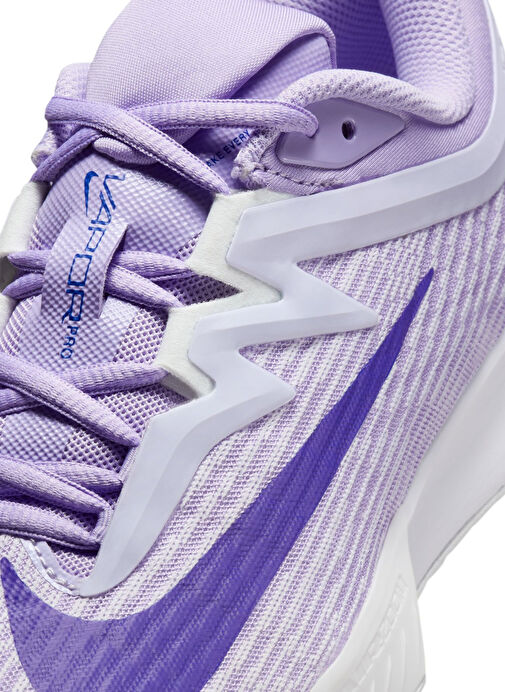 Nike FZ2158-500 W ZOOM VAPOR PRO 3 HC Mor Kadın Tenis Ayakkabısı - Görsel 6
