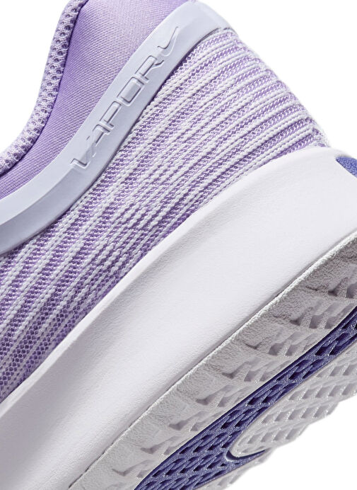 Nike FZ2158-500 W ZOOM VAPOR PRO 3 HC Mor Kadın Tenis Ayakkabısı - Görsel 7