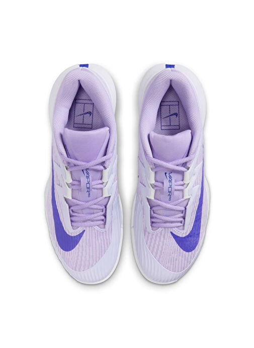Nike FZ2158-500 W ZOOM VAPOR PRO 3 HC Mor Kadın Tenis Ayakkabısı - Görsel 9