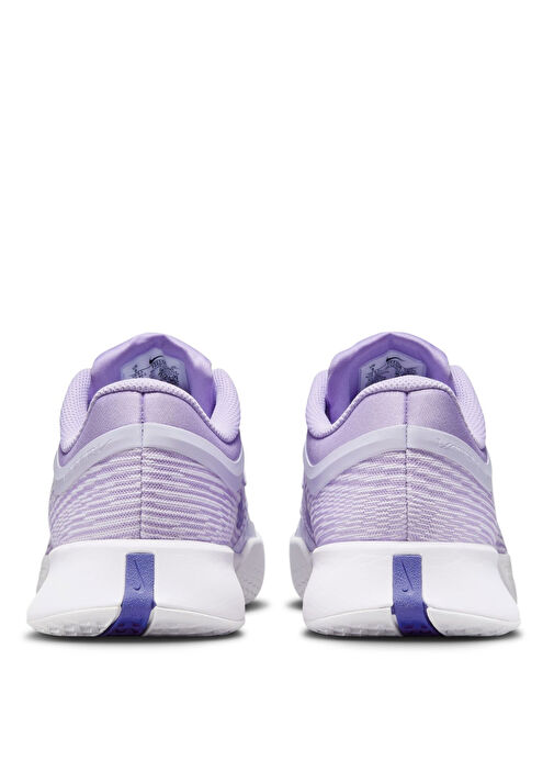 Nike FZ2158-500 W ZOOM VAPOR PRO 3 HC Mor Kadın Tenis Ayakkabısı - Görsel 10