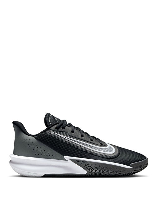 Nike FN4322-005 NIKE PRECISION VII Siyah Erkek Basketbol Ayakkabısı - Görsel 2
