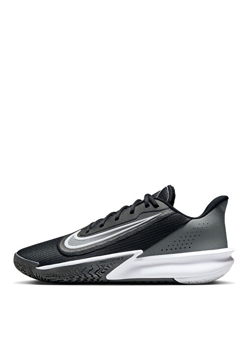 Nike FN4322-005 NIKE PRECISION VII Siyah Erkek Basketbol Ayakkabısı - Görsel 3