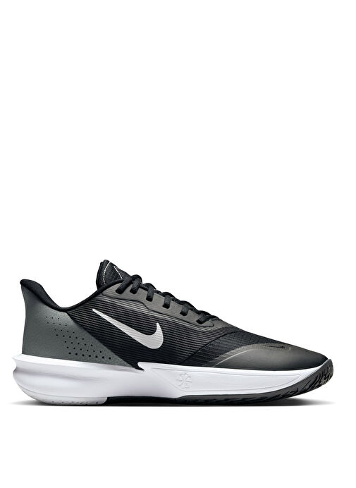Nike FN4322-005 NIKE PRECISION VII Siyah Erkek Basketbol Ayakkabısı - Görsel 4