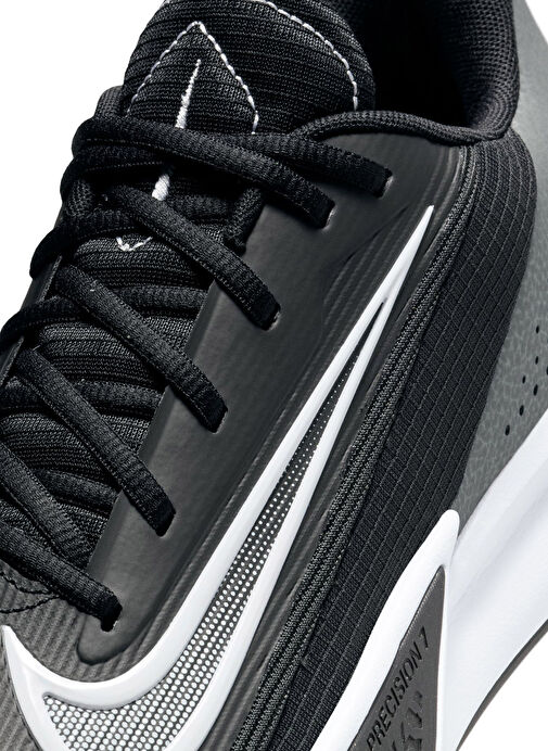 Nike FN4322-005 NIKE PRECISION VII Siyah Erkek Basketbol Ayakkabısı - Görsel 7