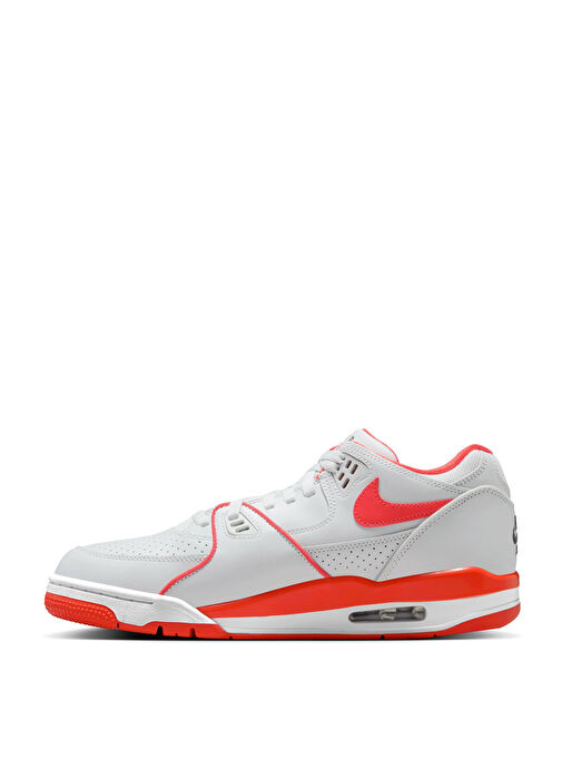 Nike HJ4484-001 AIR FLIGHT '89 LOW Gri Erkek Basketbol Ayakkabısı - Görsel 3