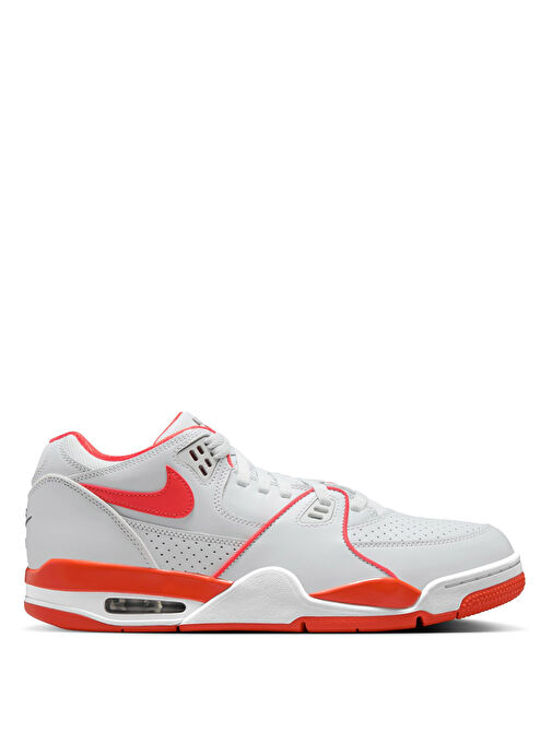 Nike HJ4484-001 AIR FLIGHT '89 LOW Gri Erkek Basketbol Ayakkabısı - Görsel 4