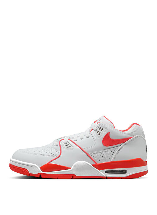 Nike HJ4484-001 AIR FLIGHT '89 LOW Gri Erkek Basketbol Ayakkabısı - Görsel 5