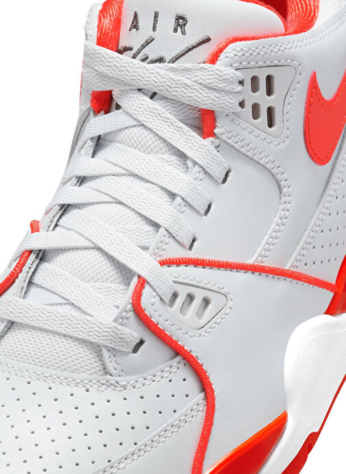 Nike HJ4484-001 AIR FLIGHT '89 LOW Gri Erkek Basketbol Ayakkabısı - Görsel 6