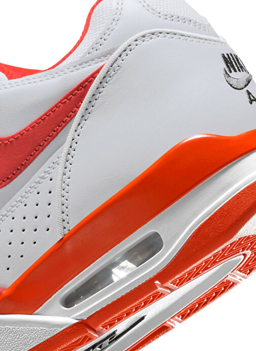 Nike HJ4484-001 AIR FLIGHT '89 LOW Gri Erkek Basketbol Ayakkabısı - Görsel 7