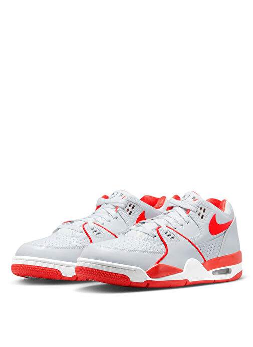 Nike HJ4484-001 AIR FLIGHT '89 LOW Gri Erkek Basketbol Ayakkabısı - Görsel 8