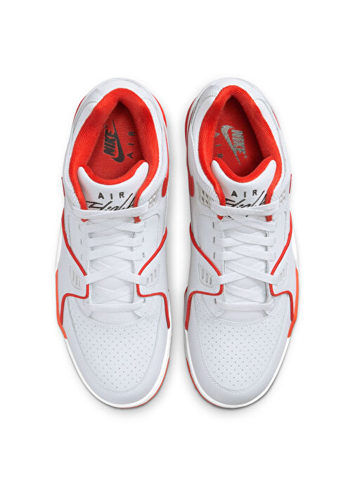 Nike HJ4484-001 AIR FLIGHT '89 LOW Gri Erkek Basketbol Ayakkabısı - Görsel 9