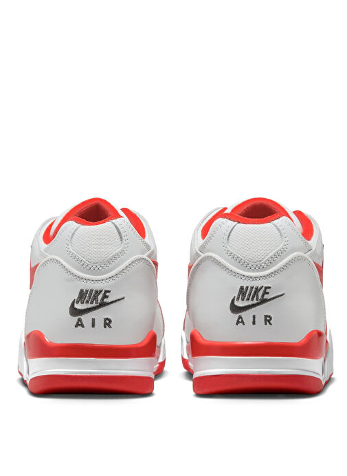 Nike HJ4484-001 AIR FLIGHT '89 LOW Gri Erkek Basketbol Ayakkabısı - Görsel 10