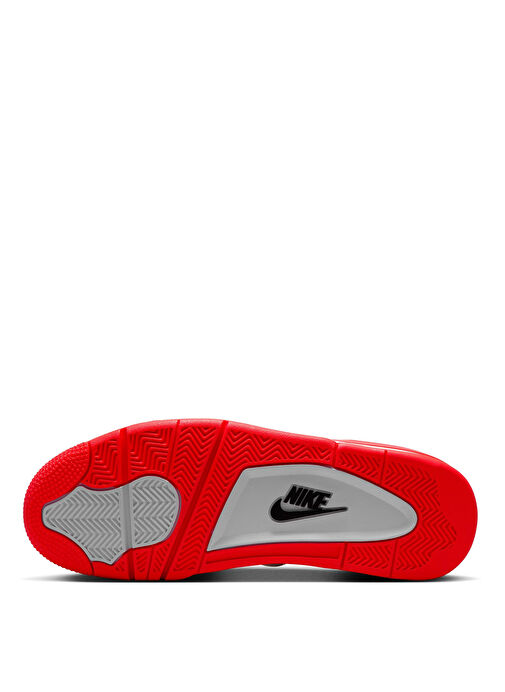 Nike HJ4484-001 AIR FLIGHT '89 LOW Gri Erkek Basketbol Ayakkabısı - Görsel 11