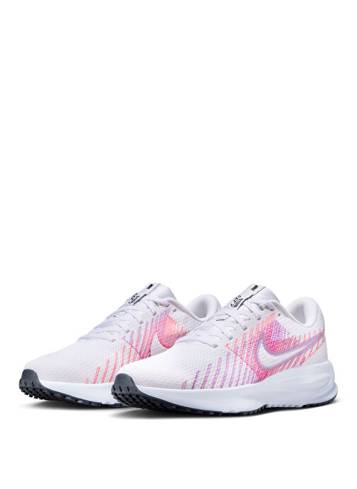 Nike HM9593-102 W NIKE RUN DEFY Beyaz Kadın Koşu Ayakkabısı - Görsel 6