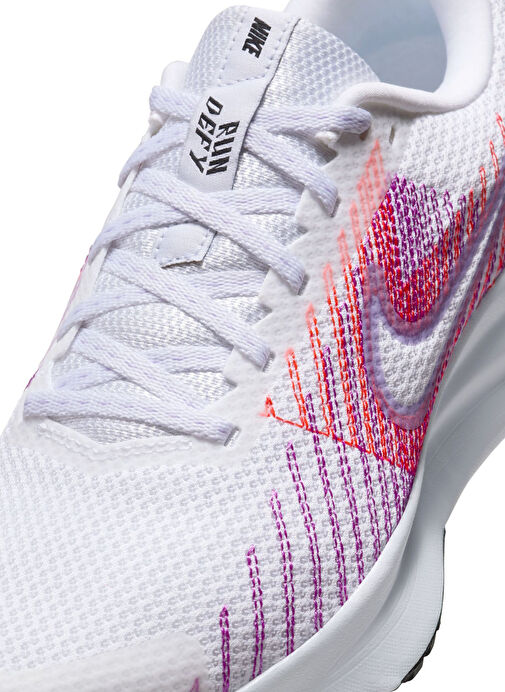 Nike HM9593-102 W NIKE RUN DEFY Beyaz Kadın Koşu Ayakkabısı - Görsel 7
