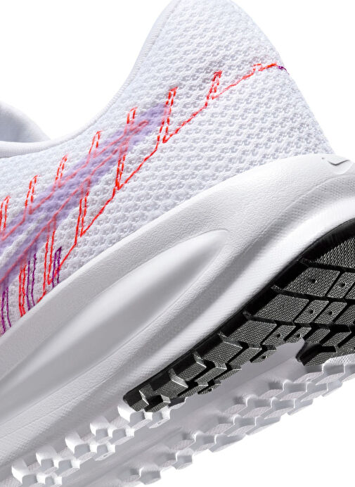 Nike HM9593-102 W NIKE RUN DEFY Beyaz Kadın Koşu Ayakkabısı - Görsel 8