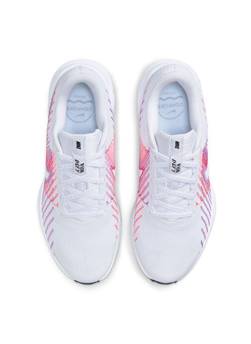Nike HM9593-102 W NIKE RUN DEFY Beyaz Kadın Koşu Ayakkabısı - Görsel 9