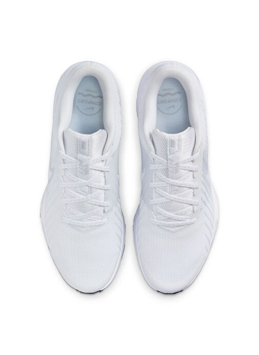 Nike HM9594-100 NIKE RUN DEFY Beyaz Erkek Koşu Ayakkabısı - Görsel 9