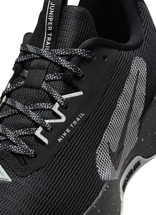 Nike FQ0904-001 NIKE JUNIPER TRAIL 3 Siyah Erkek Koşu Ayakkabısı - Görsel 7