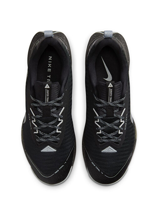Nike FQ0904-001 NIKE JUNIPER TRAIL 3 Siyah Erkek Koşu Ayakkabısı - Görsel 9