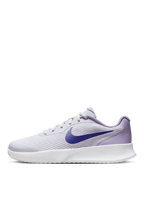 Nike FZ2156-500 W VAPOR LITE 3 HC Mor Kadın Tenis Ayakkabısı - Görsel 3
