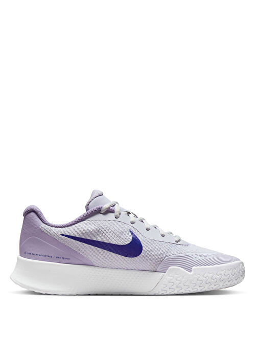 Nike FZ2156-500 W VAPOR LITE 3 HC Mor Kadın Tenis Ayakkabısı - Görsel 4