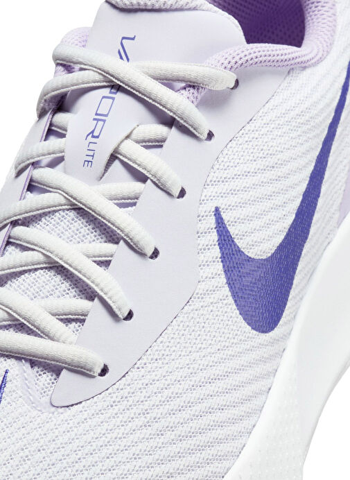 Nike FZ2156-500 W VAPOR LITE 3 HC Mor Kadın Tenis Ayakkabısı - Görsel 6