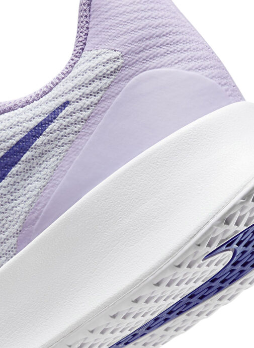 Nike FZ2156-500 W VAPOR LITE 3 HC Mor Kadın Tenis Ayakkabısı - Görsel 7