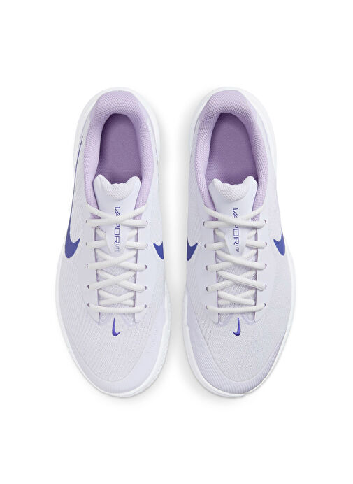 Nike FZ2156-500 W VAPOR LITE 3 HC Mor Kadın Tenis Ayakkabısı - Görsel 9