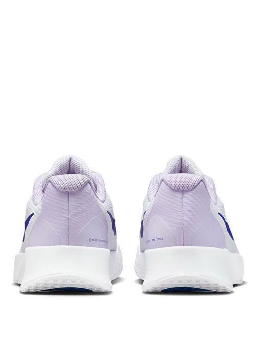 Nike FZ2156-500 W VAPOR LITE 3 HC Mor Kadın Tenis Ayakkabısı - Görsel 10