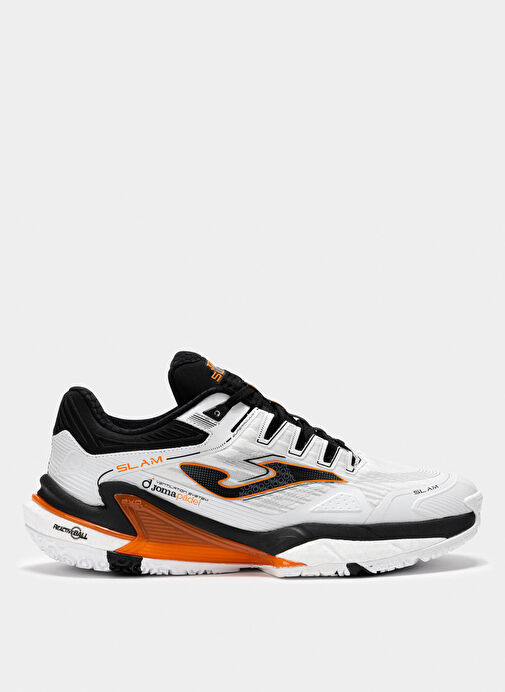 Joma TSLAMS2542OM SLAM MEN 2542 BLANCO N Beyaz Erkek Tenis Ayakkabısı - Görsel 2