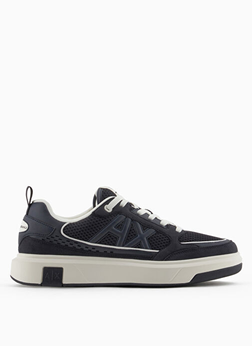 Armani Exchange Lacivert Erkek Sneaker XUX242 - Görsel 2