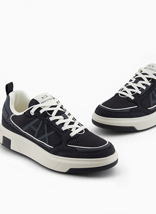 Armani Exchange Lacivert Erkek Sneaker XUX242 - Görsel 5