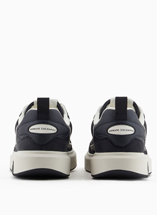Armani Exchange Lacivert Erkek Sneaker XUX242 - Görsel 6
