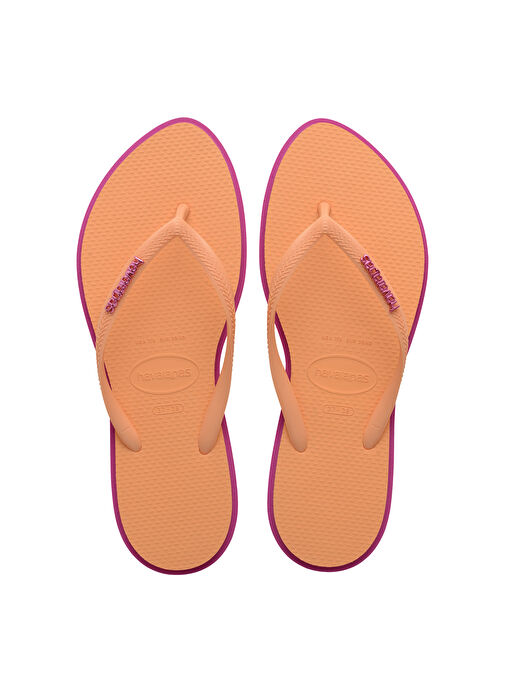 Havaianas Turuncu Kadın Plaj Terliği HAV. SLIM POINT ROSE GUM - Görsel 2