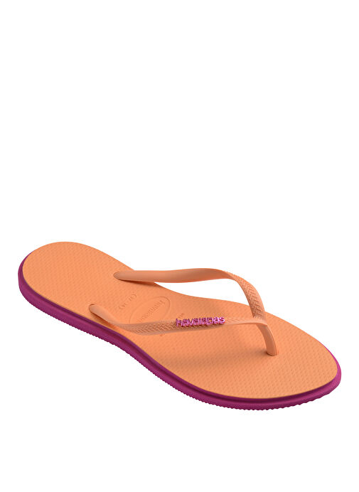 Havaianas Turuncu Kadın Plaj Terliği HAV. SLIM POINT ROSE GUM - Görsel 3