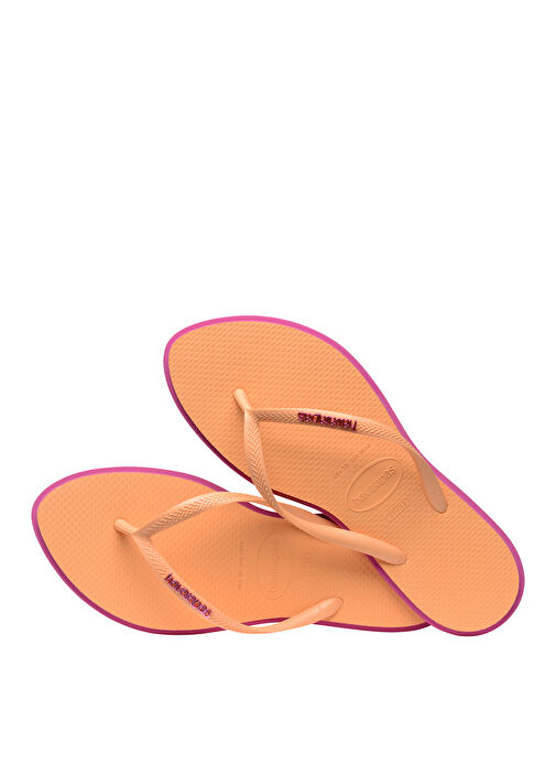 Havaianas Turuncu Kadın Plaj Terliği HAV. SLIM POINT ROSE GUM - Görsel 5