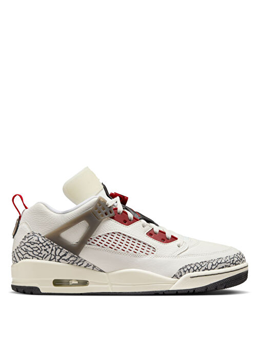 Nike FQ1759-116 JORDAN SPIZIKE LOW Beyaz Erkek Basketbol Ayakkabısı - Görsel 2