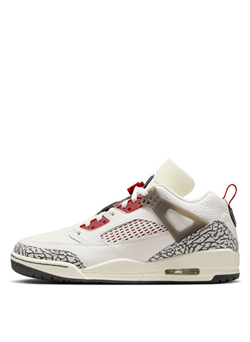 Nike FQ1759-116 JORDAN SPIZIKE LOW Beyaz Erkek Basketbol Ayakkabısı - Görsel 3