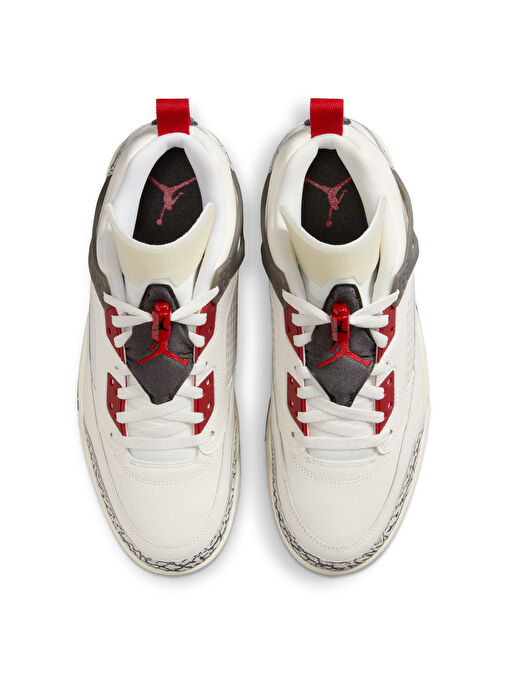 Nike FQ1759-116 JORDAN SPIZIKE LOW Beyaz Erkek Basketbol Ayakkabısı - Görsel 4