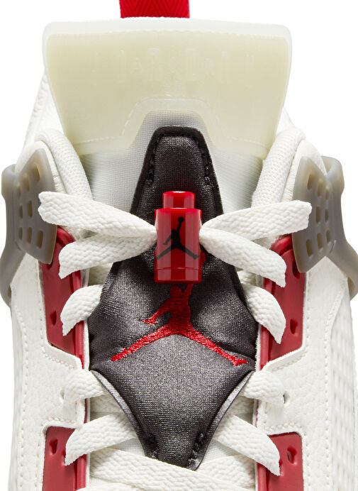 Nike FQ1759-116 JORDAN SPIZIKE LOW Beyaz Erkek Basketbol Ayakkabısı - Görsel 5