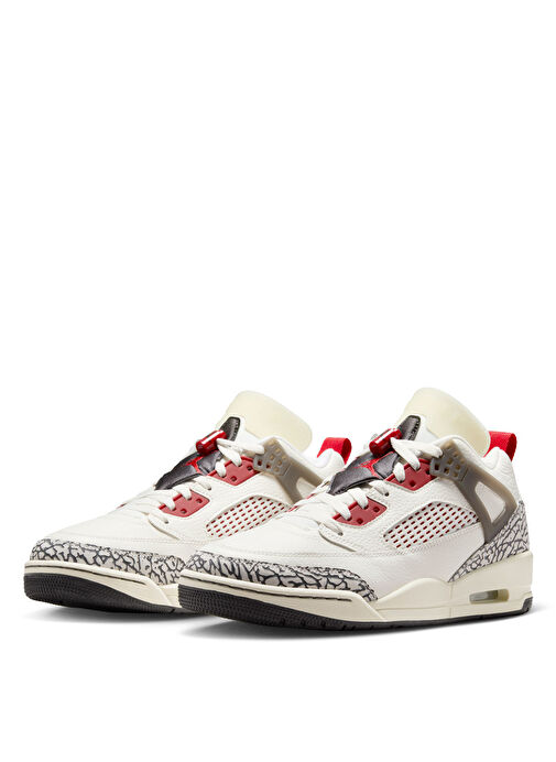 Nike FQ1759-116 JORDAN SPIZIKE LOW Beyaz Erkek Basketbol Ayakkabısı - Görsel 6