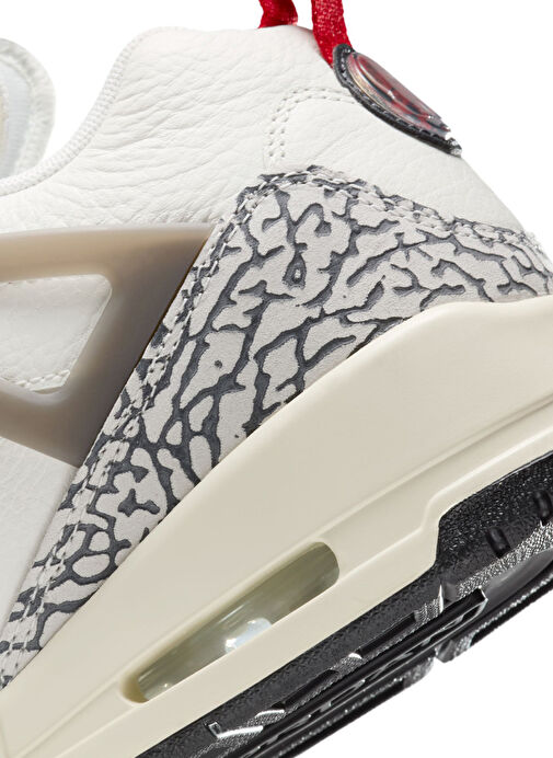 Nike FQ1759-116 JORDAN SPIZIKE LOW Beyaz Erkek Basketbol Ayakkabısı - Görsel 7