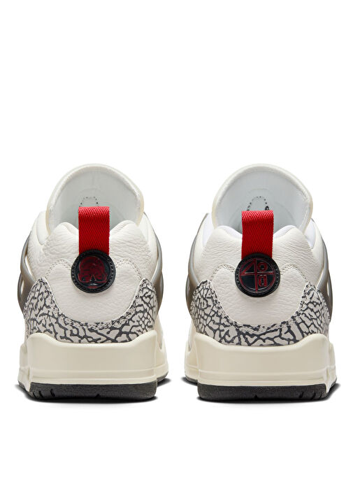 Nike FQ1759-116 JORDAN SPIZIKE LOW Beyaz Erkek Basketbol Ayakkabısı - Görsel 8